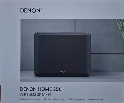Kaufen Denon Home 250 Multiroom-Lautsprecher Bluetooth, HEOS • 250€