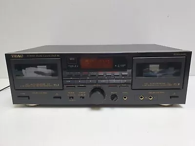 Kaufen TEAC W-800R Defekt Doppel Tape Deck Kassetten HiFi Als Ersatzteile High End Für • 99.99€