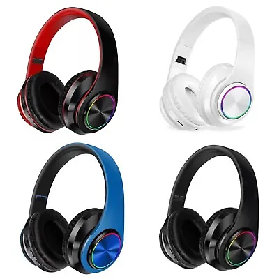 Kaufen Kabellose Bluetooth Kopfhörer Over-Ear Geräuschunterdrückung Alle Geräte UK Fitnessstudio • 26.18€
