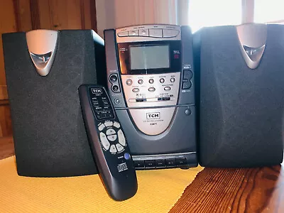 Kaufen Microsystem Stereo CD Player Radio Kassetten-Player TCM CD671 Kompaktanlage • 45€