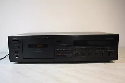 Kaufen Yamaha KX-530 Natural Sound Stereo Cassette Deck *TOP* • 174€