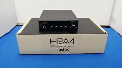 Kaufen FOSTEX HP-A4 Kopfhörer Verstärker Von Japan Gebraucht Aber Guter Zustand Farbe _ • 384.78€
