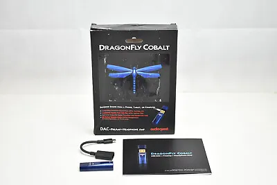 Kaufen AudioQuest Dragonfly Kobalt, Offene Box, Vollständig Getestet & Funktionsfähig, UK Händler • 167.51€