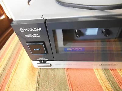 Kaufen Hitachi D E7 , Tapedeck • 40€