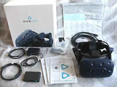 Kaufen HTC Vive Pro VR Headset - VR Brille Mit Link-Box Und Original-Zubehör • 193€
