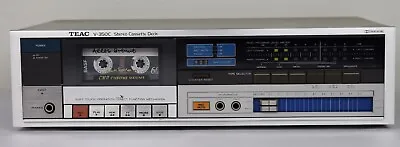 Kaufen Teac V-350c Dolby B C Mpx Kassetten Deck Tape Volle Funktion Rar Org Bda • 177.11€