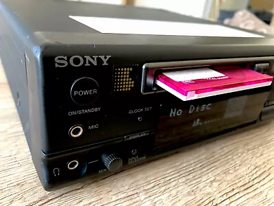 Kaufen SONY MDS-101 MiniDisc Recorder/Player • 129.95€