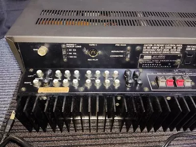 Kaufen Junk SANSUI AU-6900 Integrierter Verstärker Audio Equipment Schwarz • 542.22€