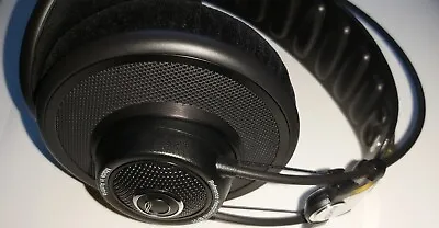 Kaufen AKG Q701 Quincy Jones Edition - High End Studio Kopfhörer Schwarz Limitiert  • 169€