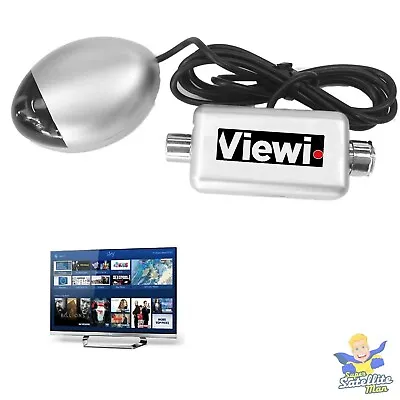 Kaufen Silber Viewi TV Link Magic Eye For Sky + HD Box Brandneu VERSANDKOSTENFREI! • 8.76€