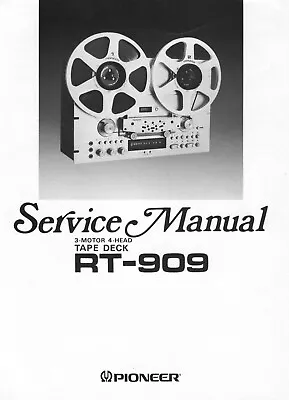 Kaufen Service Manual-Anleitung Für Pioneer RT-909 • 17€