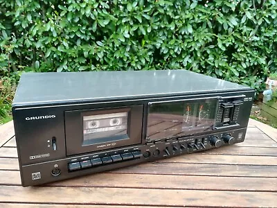 Kaufen GRUNDIG CNF 350 Super-HiFi Kassetten Tape Deck  KLASSIKER  1978 - 1980 --LESEN-- • 149€