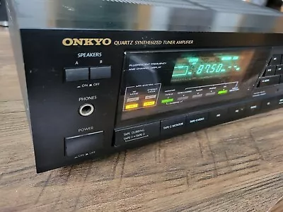 Kaufen Onkyo Stereo Receiver TX-7520 Verstärker Tuner Hifi • 49€