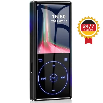 Kaufen Bluetooth 5.0 MP3 MP4 Player LCD Display HiFi Bass Musik Spieler FM Radio Audio • 28.98€