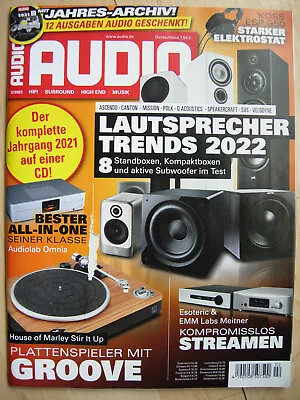 Kaufen Audio 2/22 Audiolab Omnia, Meitner MA3, Esoteric N 05XD, Canton Townus 90, Polk • 3€