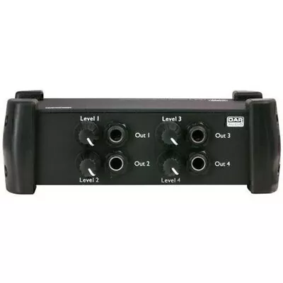 Kaufen DAP AMP-104 Kopfhörer-Vorverstärker Mit 4 Kanälen | Neu • 91.60€
