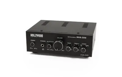 Kaufen Hifi Verstärker  HVA-500  2x100W Bluetooth Audio Stereo Amplifier MP3 AUX DJ PA • 32.99€