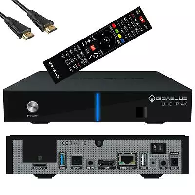 Kaufen GigaBlue UHD IP 4K Receiver IPTV Box Multiroom Ultra HD Multistreamer Linux • 124.99€