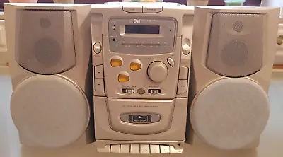 Kaufen CLATronik Stereosystem MC 1004 CD Mit Fernbedienung Und Boxen • 22.50€