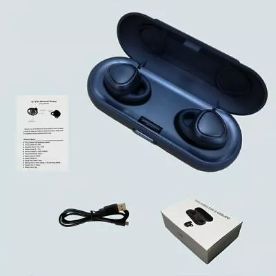 Kaufen Bluetooth 5.0 Kopfhörer In-Ear Kabellose Sport Headset Mit Mic Ohrhörer Ladebox • 6.85€