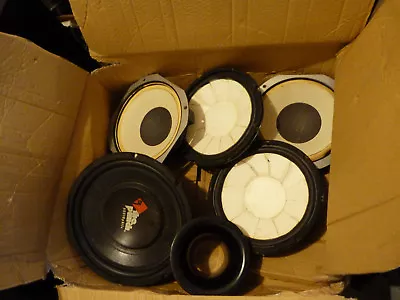 Kaufen Lautsprecher-Ersatzteile Von Iha Punch.audiophlie, Gebraucht, Div. Teile • 225€