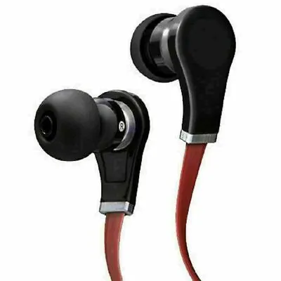 Kaufen In-Ear Kopfhörer Rot Ohrstöpsel Für Apple IPhone Huawei Samsung HTC Bass Klang  • 4.99€