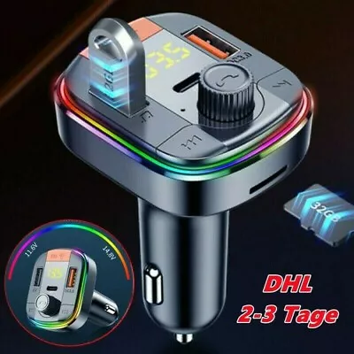 Kaufen Auto Radio Audio MP3 Player Bluetooth FM Transmitter USB Ladegerät Adapter KFZ~ • 15.99€