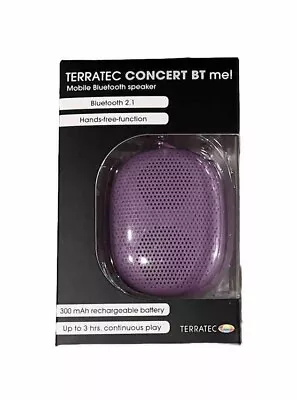 Kaufen TERRATEC Concert BT Me! Bluetooth Lautsprecher • 7.99€