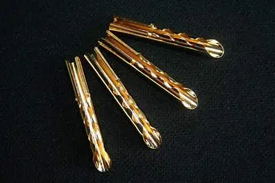 Kaufen Ohrenschmaus 4mm Hohlbananas Beryllium Kupfer Vergoldet Mit / Ohne Lötfahne • 2€
