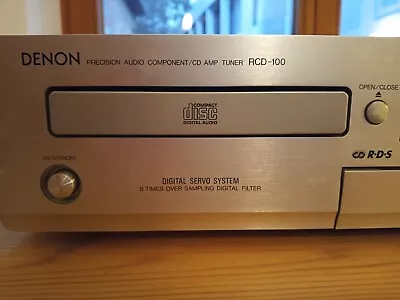Kaufen Defekt. Denon CD AMP Tuner RCD-100. CD-Player, Radio, Verstärker • 1€