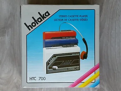 Kaufen HOTAKA HTC 700 Walkman / Mini-Kassettenspieler / Stereo Cassette Player/ Tragbar • 89.99€