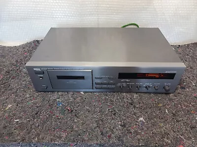 Kaufen Yamaha KX-330 Natural Sound Stereo Cassette Deck Tapedeck Recorder Titan  • 234.95€