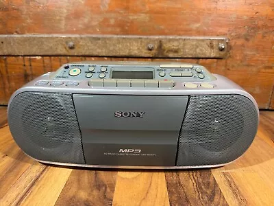 Kaufen Sony CFD-S03 Radio-Tuner /CD-Player /Kassettendeck  Tragbare Stereoanlage • 14.50€