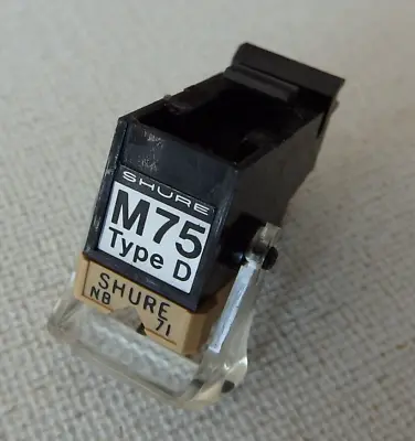 Kaufen Shure M 75 Type D Tonabnehmer System + Original Nadel DN 325 / NB 71 - Lesen • 39.90€