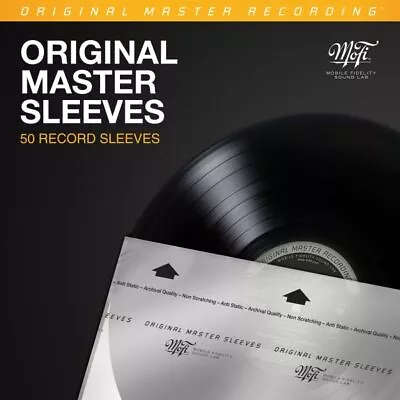 Kaufen MFSL Master Sleeves LP Innenhüllen - 50 Stück • 38€