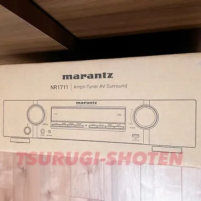 Kaufen Marantz NR1711 Slim Heimkino Av Surround Empfänger 7.2ch AC 100V Neu • 1,040.70€
