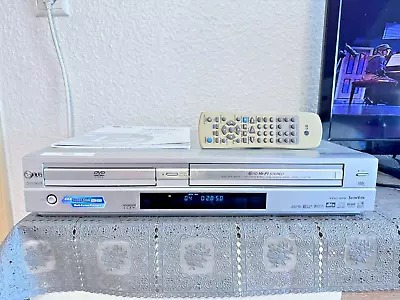 Kaufen LG DVS7905S VHS VCR Videorecorder DVD Player Kombination HiFi Stereo Longplay • 150€