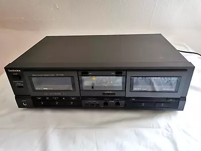 Kaufen Technics RS-TR165 Double Kassettendeck Kassettenplayer HiFi Tape Vintage Defekt • 35€