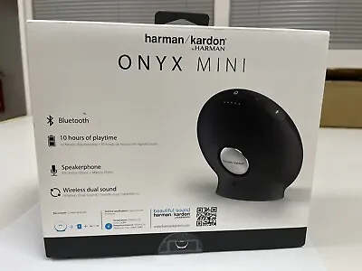 Kaufen Harman Kardon Onyx Mini Bluetooth/Wireless Lautsprecher Brandneu In Verpackung • 95.09€
