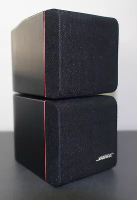 Kaufen Bose Doppelcube Acoustimass Lautsprecher Satelliten Cube Lifestyle Redline * TOP • 43€