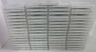 Kaufen 65 Stück - Musikkassetten - Leerkassetten - 90 Min - Weiß - CrO2 - Dolby-B • 149.90€
