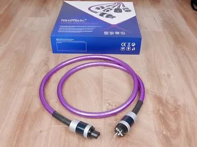 Kaufen IsoTek EVO3 Ascension Highend Audio Power Cable 2,0 Metre • 1,799€