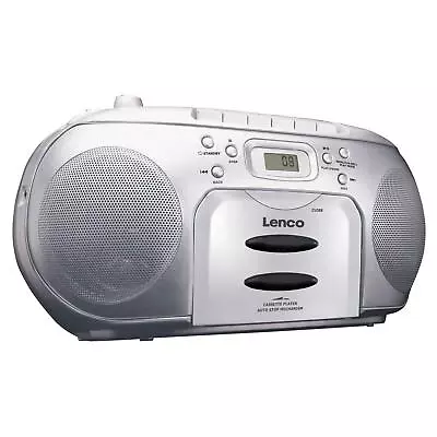 Kaufen Lenco SCD-420 Silber Radiorekorder • 67.19€