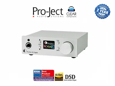 Kaufen Pro-ject - Pre Box S2 Digital-dsd Dac Digit Analog Mqa Usb Da Wandl Highend Sl* • 399.50€