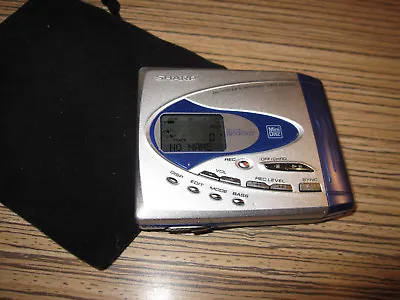 Kaufen Sharp MD SR50. Minidisc Player / Recorder (07) MD AA  Batteriefach + Karton + AL • 109.90€