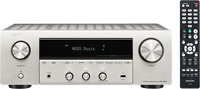 Kaufen DENON DRA-800H Stereo Netzwerk Receiver (2 Kanäle, Silber) • 569.99€