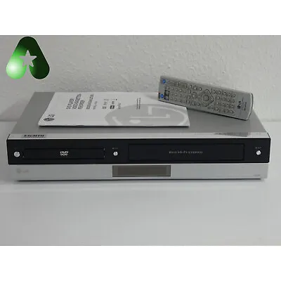 Kaufen LG V192H VHS Videorecorder DVD Player 6 Kopf Rekorder 2in1 VCR 2 Jahre Garantie • 399.95€
