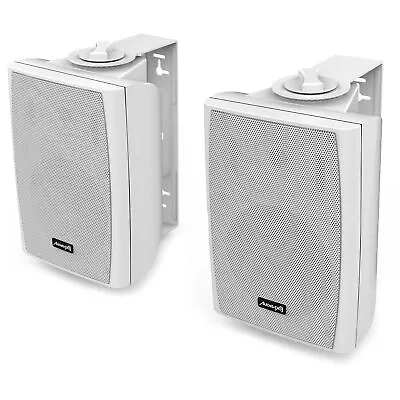 Kaufen Lautsprecher Audibax Elipse 4 Altavoces HiFi Wandmontage Audio Weiß AKZEPTABEL • 31.95€