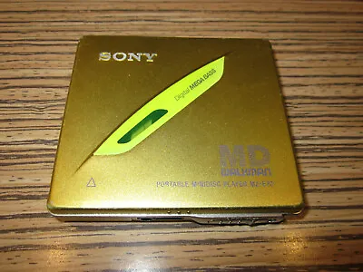 Kaufen Sony MD Minidisc Player E70 (81)  Mega Rare    • 96.82€
