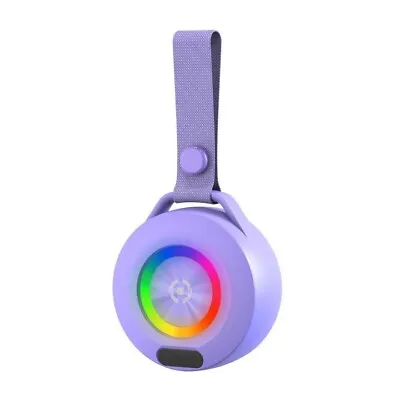 Kaufen Celly Kabelloser Lautsprecher Mit RGB-Licht Lila • 21.08€